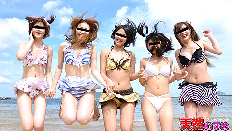 10musume Mechakawa Swimwear Girls